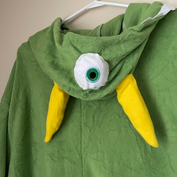 Green Monster Onesie Costume - Picture 9 of 12